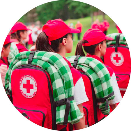 Bulgarian red cross youth
